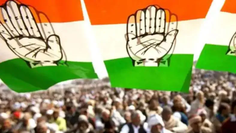 भाजपा के खिलाफ ‘वोटों की सुनामी’ आएगी, लोग हिंसा से परेशान: कांग्रेस