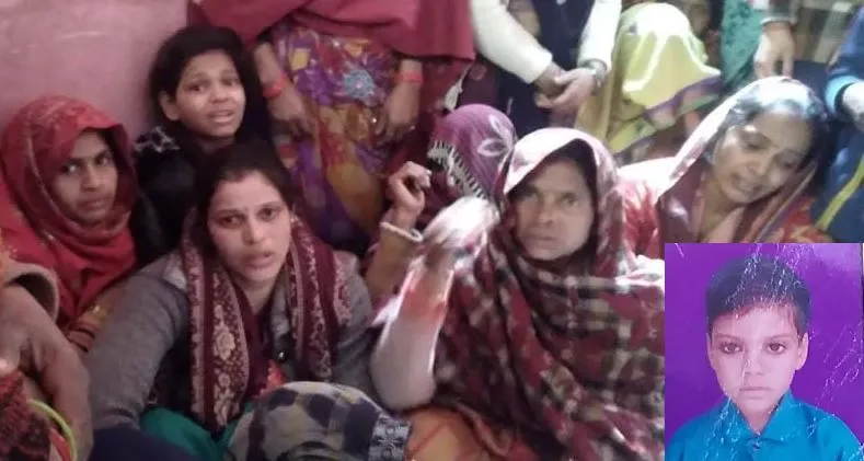 कासगंज: भंडारा खाने से बिगड़ी हालत, बालक की मौत, कई बीमार 