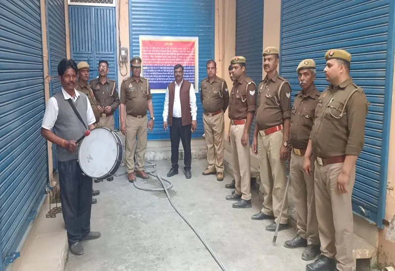 अमरोहा : देह व्यापार कराने के आरोपी की एक करोड़ की संपत्ति कुर्क