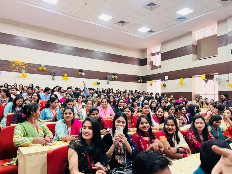 केजीएमयू में नर्सिंग ऑफिसर्स का हुआ स्वागत