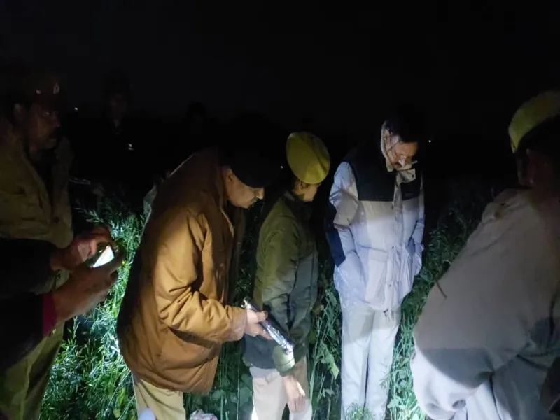 हरदोई : खेत में मिला किशोरी का शव, हत्या की आशंका