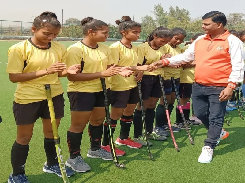 अयोध्या : राज्य सब जूनियर बालिका हॉकी प्रतियोगिता के लिए अयोध्या टीम घोषित