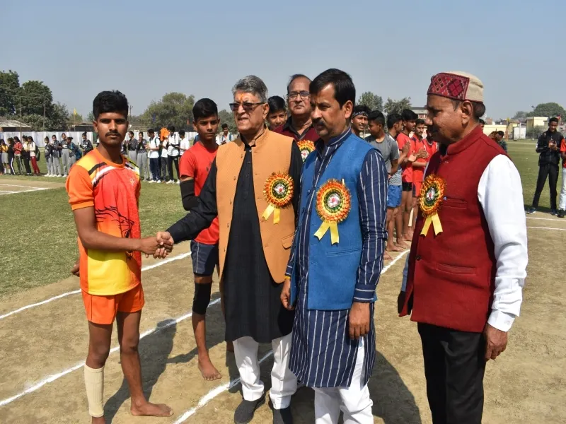 अयोध्या में सांसद खेल महोत्सव की हुई शुरूआत, एमआरडी कैंब्रियन की टीम खो-खो में जीती
