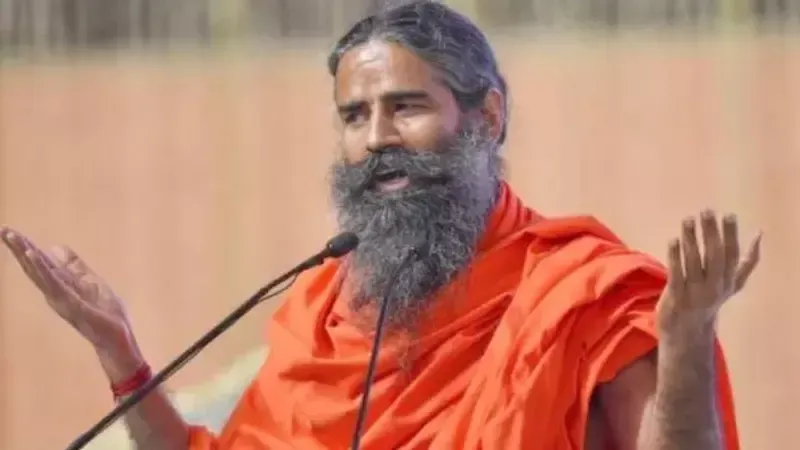 राजस्थान : योग गुरु रामदेव के खिलाफ विवादित बयान देने के मामले में प्राथमिकी दर्ज