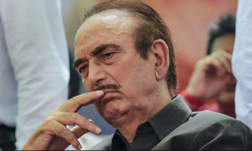 पुलवामा में कश्मीरी पंडित की हत्या गंभीर चिंता का विषय: गुलाम नबी आजाद