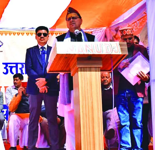 चम्पावत: सप्तेश्वर मंदिर का पुनर्निर्माण भव्य तरीके से पूर्ण होगा : धामी