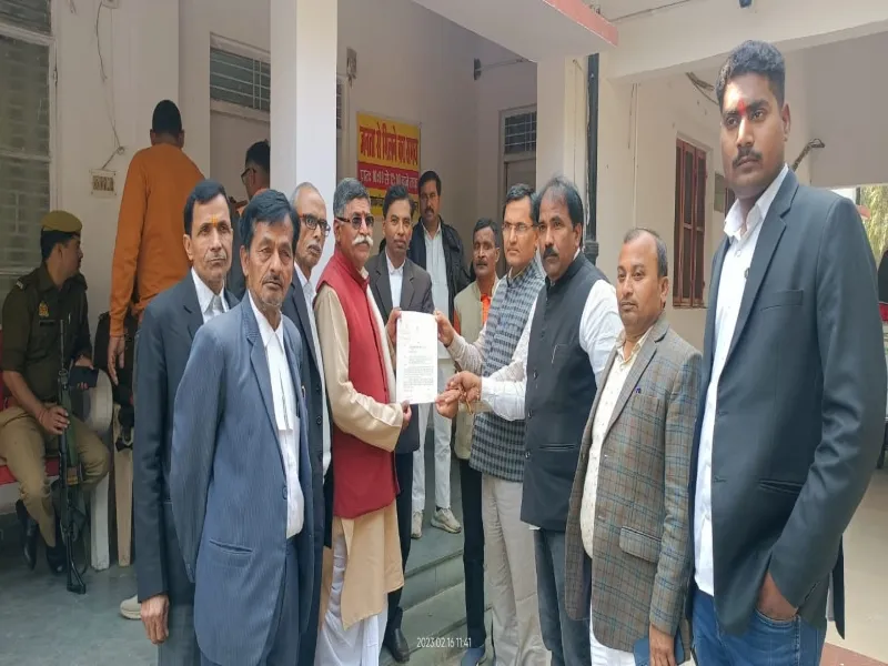 चाणक्य परिषद ने कानपुर की घटना पर सौंपा ज्ञापन, दोषियों पर कार्रवाई की मांग 