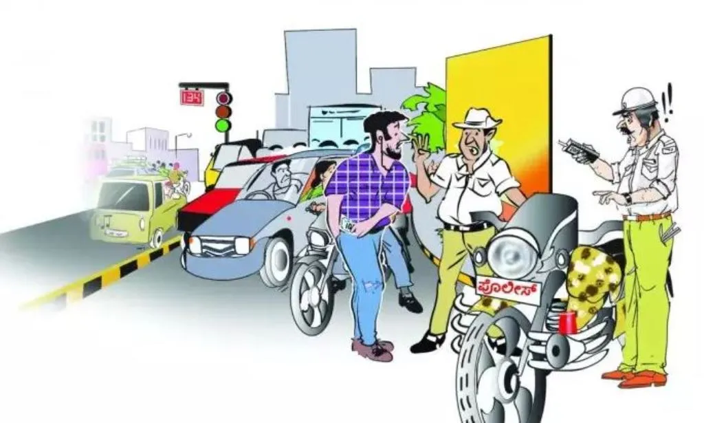 लखनऊ : कार की छत पर चढ़कर युवक बना रहा था धुएं का छल्ला, पुलिस ने सात हजार का काटा चालान