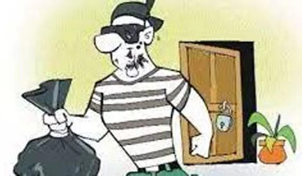 बीजेपी विधायक के ऑफिस में चोरों ने की सेंधमारी, CCTV फुटेज खंगालने में जुटी पुलिस 