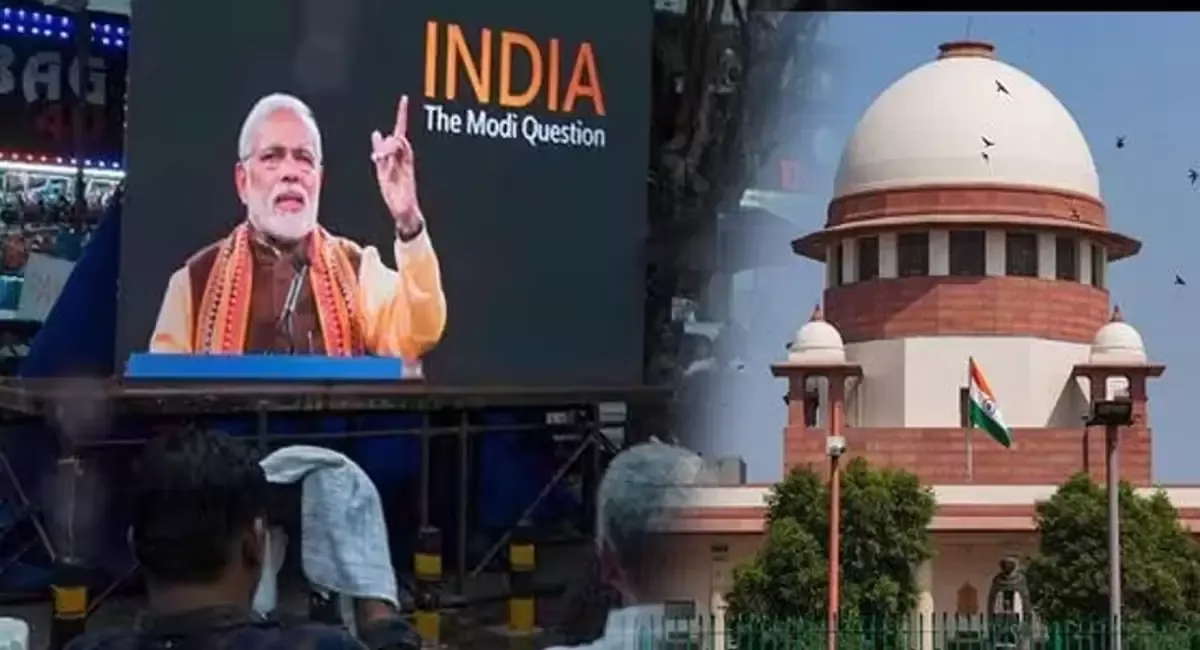 BBC के वृत्तचित्र को रोकने के फैसले के खिलाफ कोर्ट में दायर नई जनहित याचिका