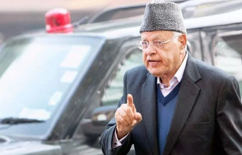 फारूख अब्दुल्ला ने कहा- देश में विभिन्न जातियों के बीच फैलाई जा रही है नफरत