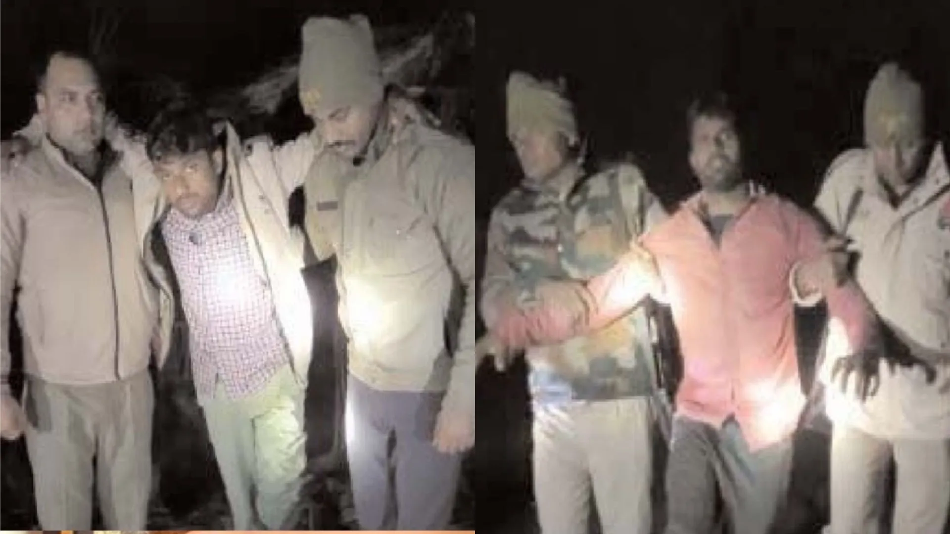 बरेली : गौ तस्करों से हुई पुलिस की मुठभेड़, दो अभियुक्त गिरफ्तार, एक सिपाही घायल