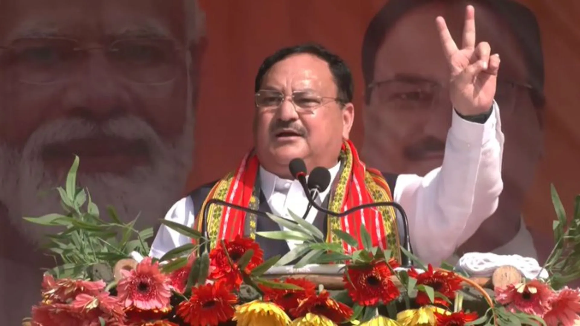 Vijay Sankalp Rally : नड्डा बोले- 9 साल पहले भारत घुटने टेकने वाला देश था, देखें VIDEO