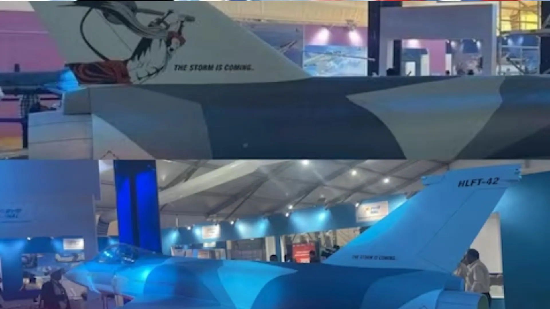 HAL ने HLFT-42 एयरक्राफ्ट से हटाई बजरंगबली की तस्वीर, जानें वजह