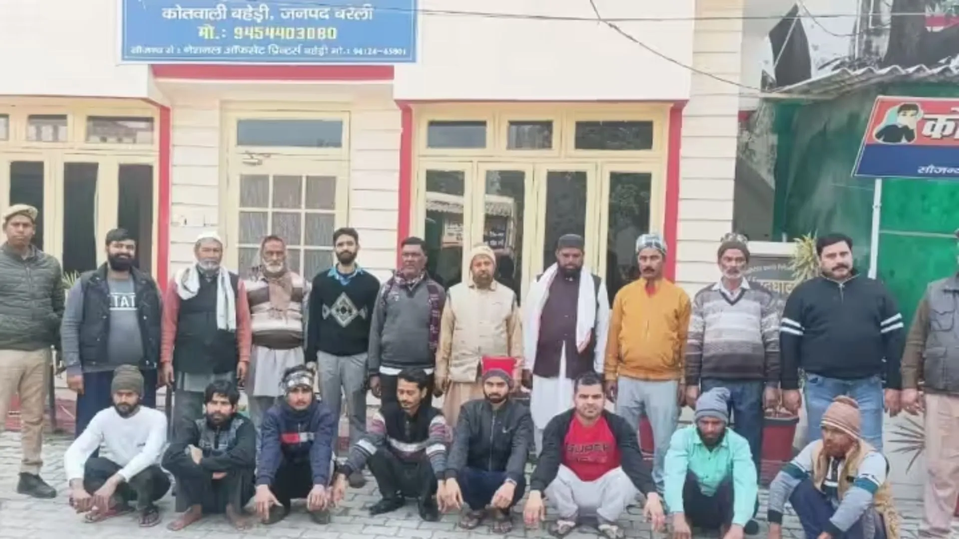 बरेली  : पुलिस ने 120 गौ तस्करों को किया गया गिरफ्तार, कई दिनों से चल रहा अभियान