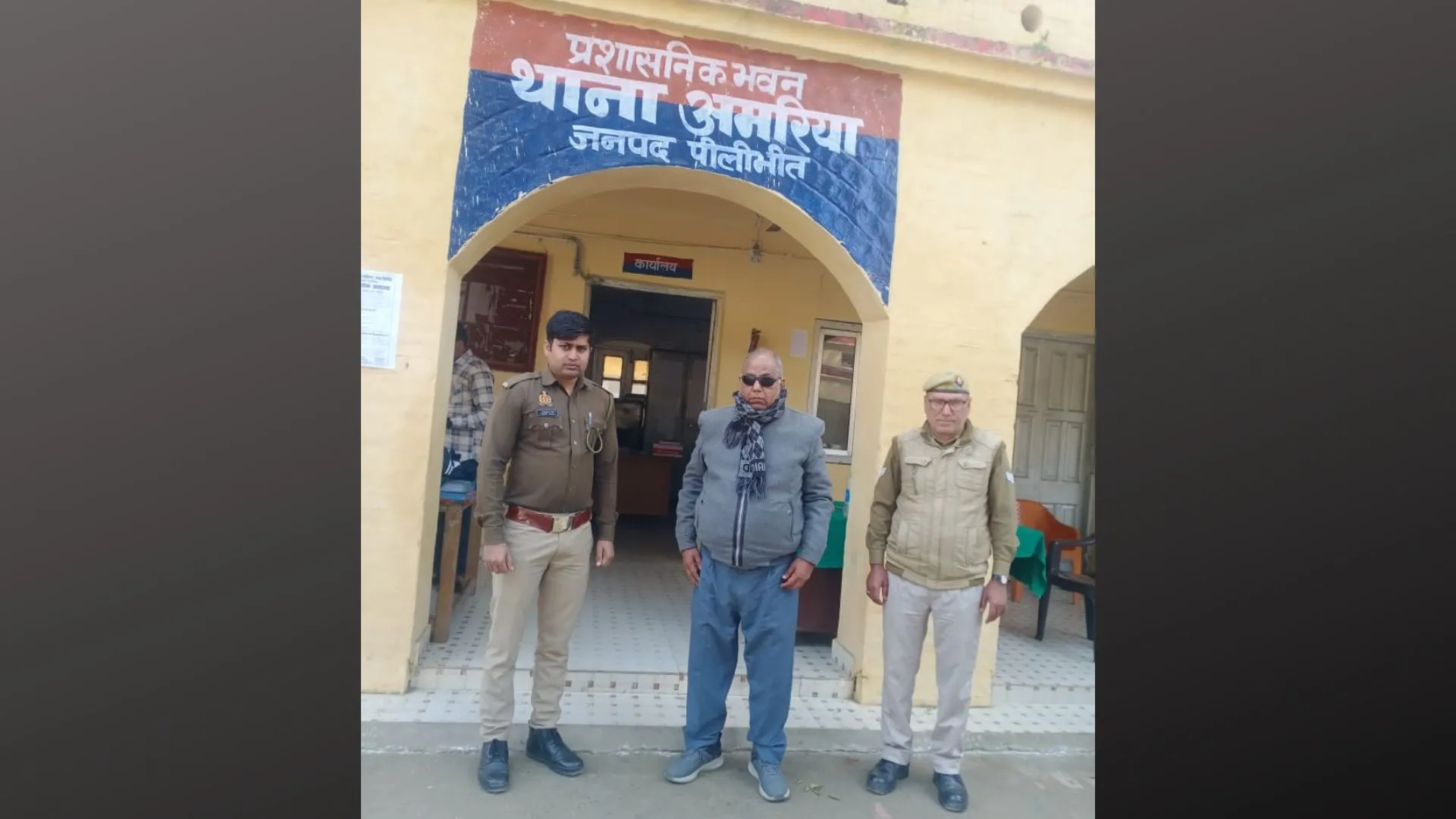 पीलीभीत: गबन करने वाले रिटायर्ड सचिव को पुलिस ने भेजा जेल 