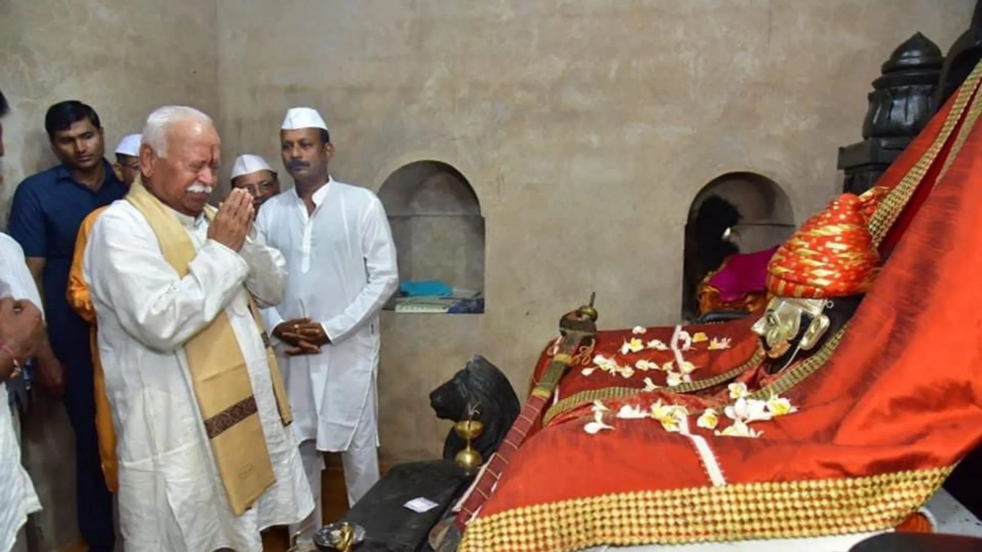 भगवान ने नहीं, पंडितों ने बनाई ऊंच-नीच की श्रेणी : RSS प्रमुख मोहन भागवत