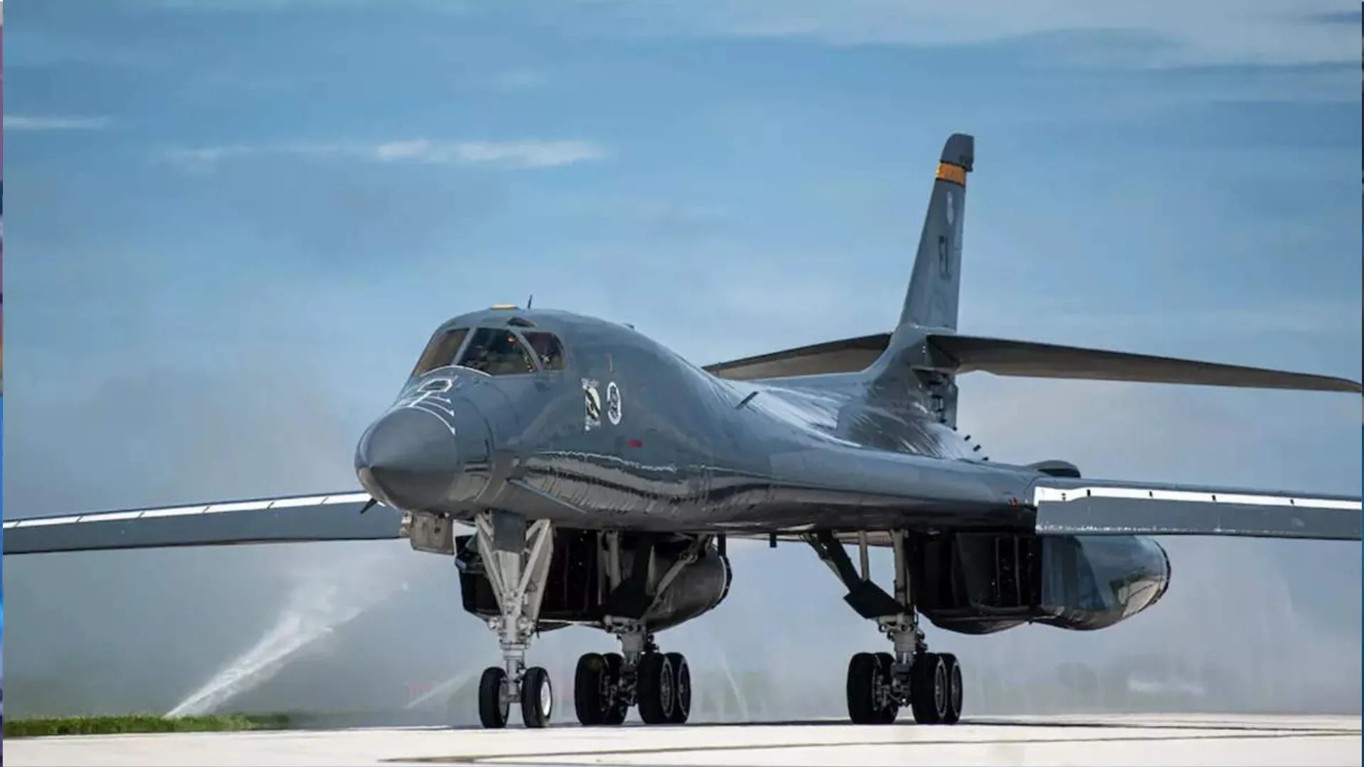 अमेरिका ने एयरो इंडिया 2023 में दो ‘B-1B Lancer’ बमवर्षक विमानों को किया शामिल 