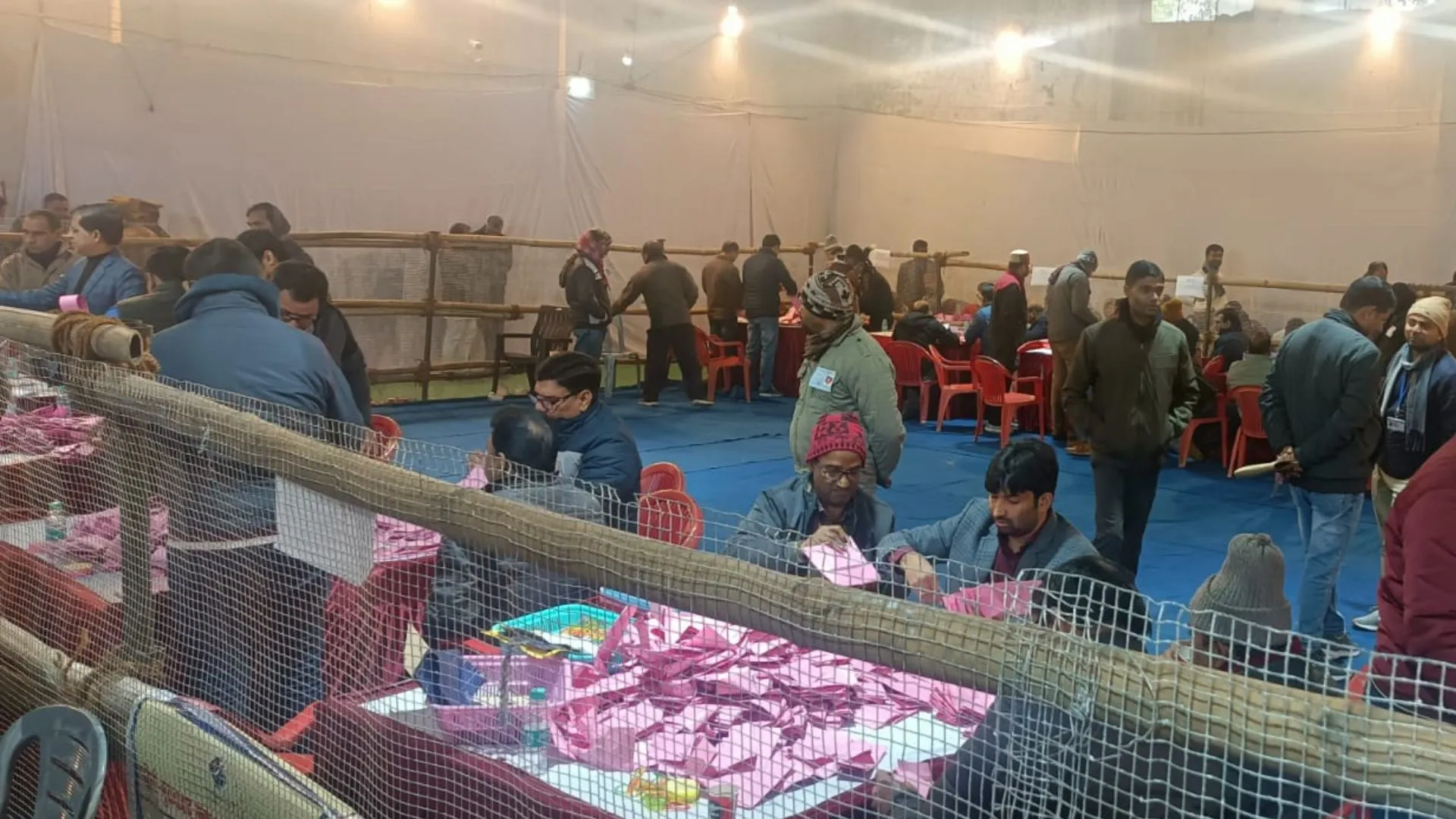 MLC Election Result : बरेली-मुरादाबाद स्नातक सीट के लिए कड़ी सुरक्षा के बीच मतगणना जारी