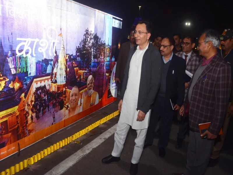 जी-20 सम्मेलन की तैयारियों से जुड़े काम आज पूरा कर लें : जितिन प्रसाद