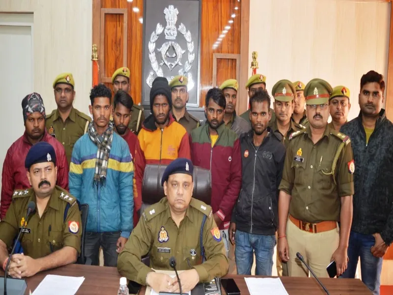अयोध्या : जनरेटर चुराने वाले छह आरोपित गिरफ्तार