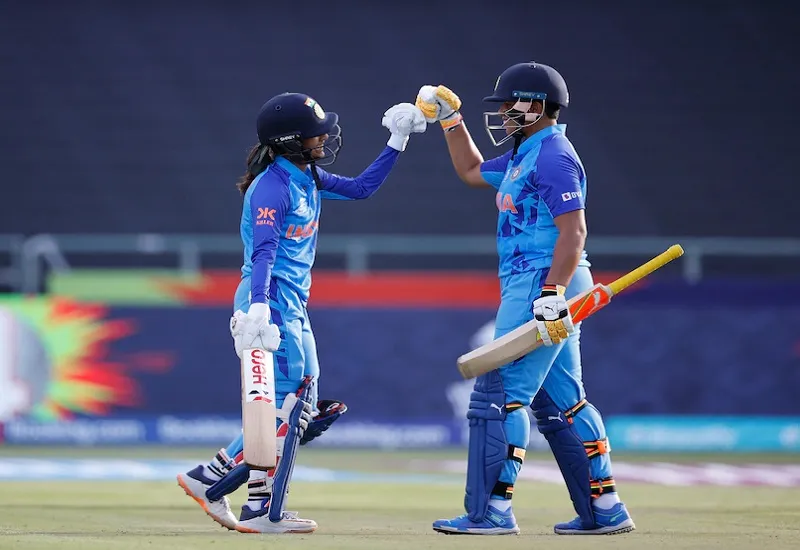 ICC Women's T20I Rankings : जेमिमा और ऋचा ने टी20 रैंकिंग में किया सुधार, स्मृति मंधाना टॉप तीन में बरकरार 