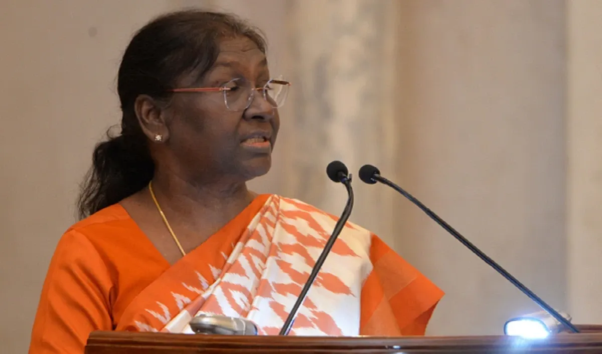 राष्ट्रपति का खराब मौसम के कारण DSSC दौरा रद्द