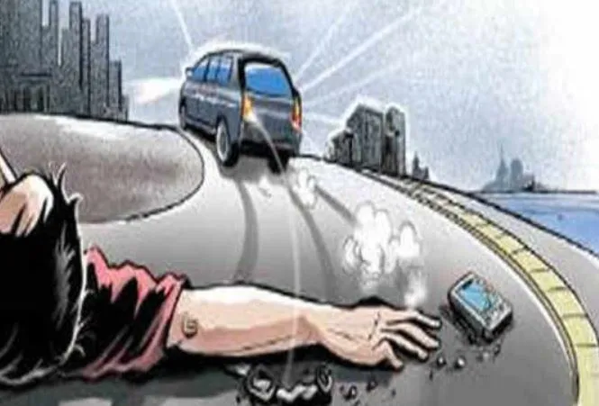 शाहजहांपुर: अज्ञात वाहन ने बाइक को मारी टक्कर, युवक की मौत