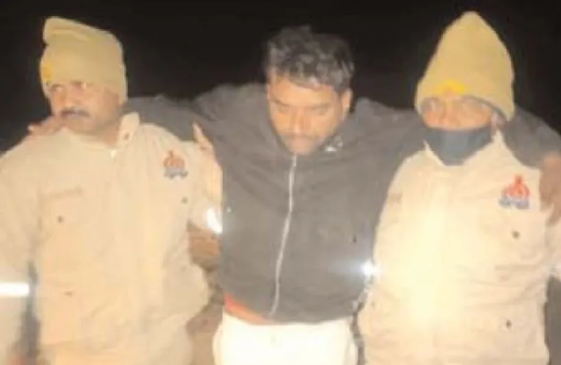 बरेली: मुठभेड़ के बाद पुलिस ने दबोचा गो तस्कर, 2 साथी चकमा देकर फरार