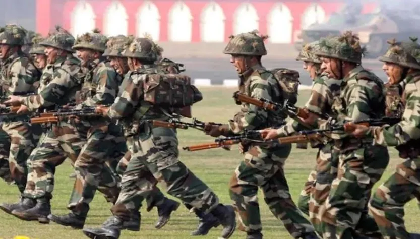 सेना ने दिमाग और ताकत का सही समायोजन करने के लिए भर्ती नियमों में बदलाव किया: अधिकारी 