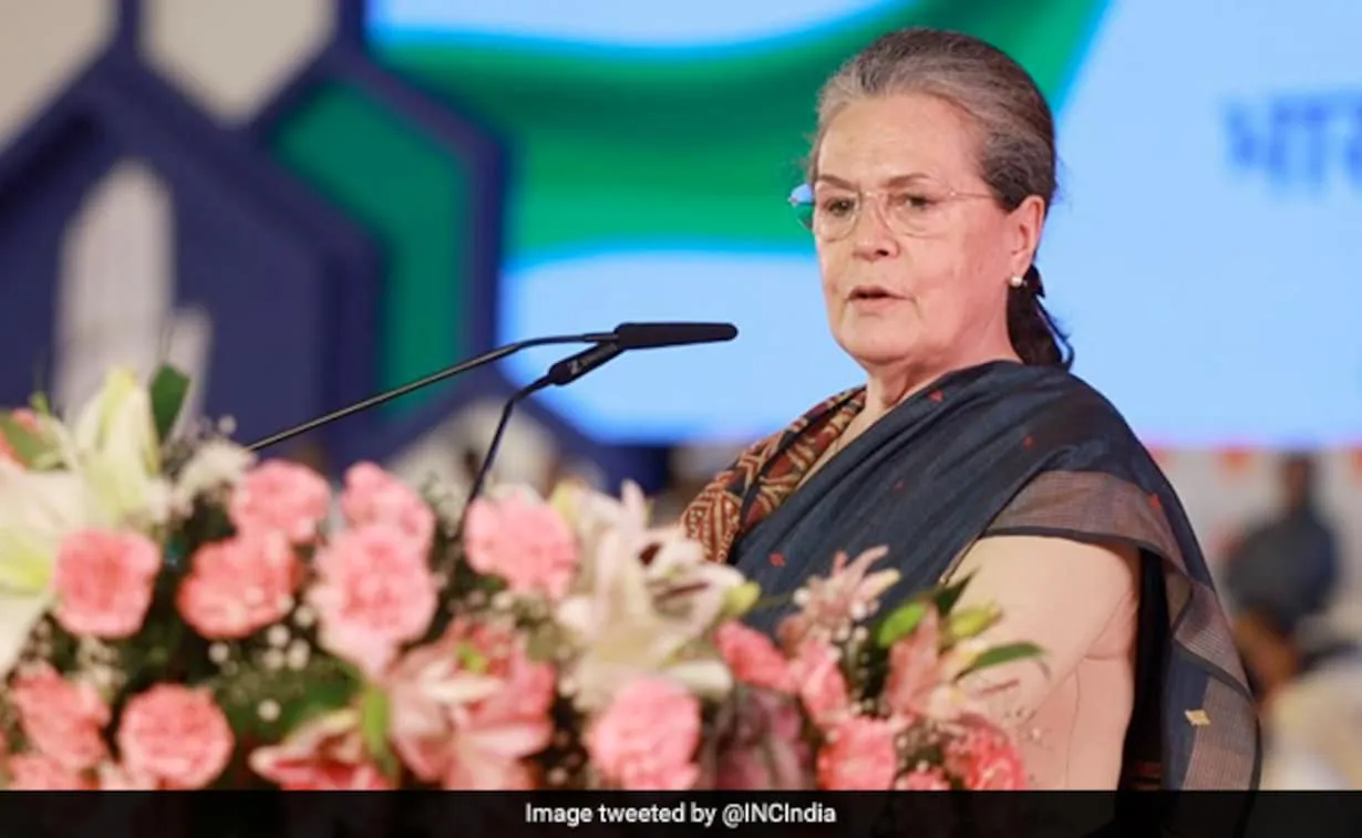 नफरत की आग भड़का रही है भाजपा, अल्पसंख्यक और दलित निशाने पर: सोनिया गांधी