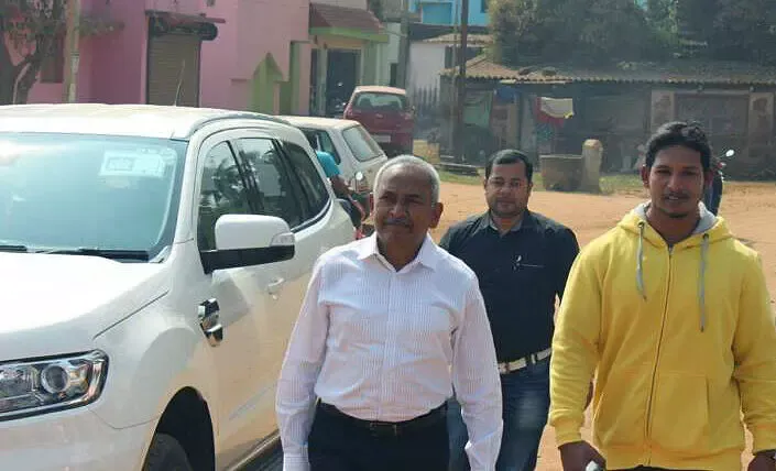 ओडिशा के पूर्व मुख्य सचिव कांग्रेस में शामिल