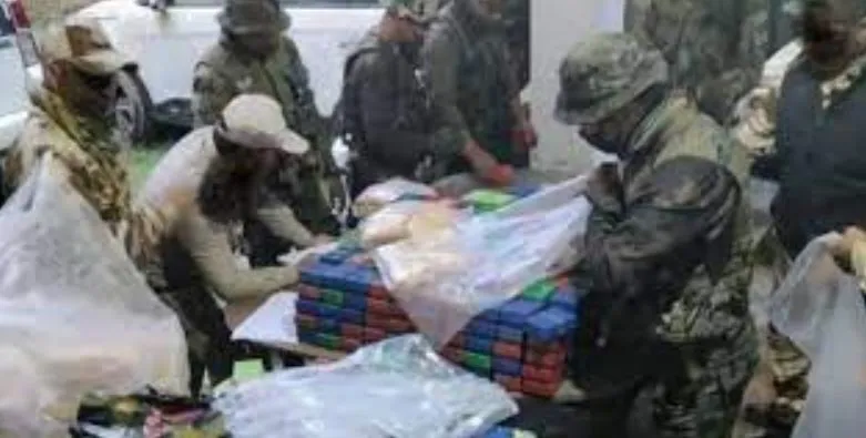 मणिपुर: 25 करोड़ रूपये का मादक पदार्थ बरामद, एक गिरफ्तार