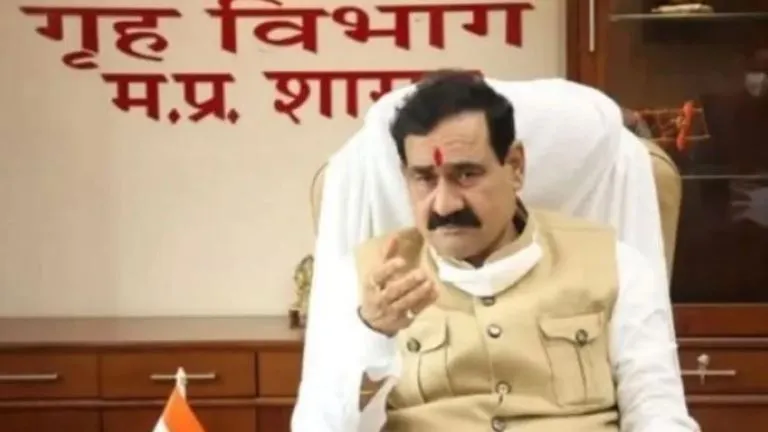 'दूसरे के बच्चे को अपने पालने में खेलाने की कोशिश कर रही कांग्रेस', शराब के मसले पर बोले नरोत्तम मिश्रा