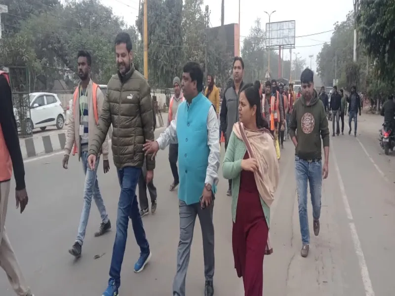 अयोध्या : स्वच्छ भारत मिशन में रैंक पाने की कवायद में जुटा नगर निगम