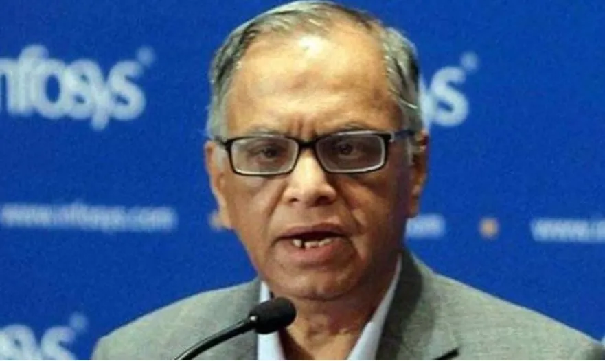 दिल्ली सबसे ज्यादा ‘अनुशासनहीन’ शहर: नारायण मूर्ति 