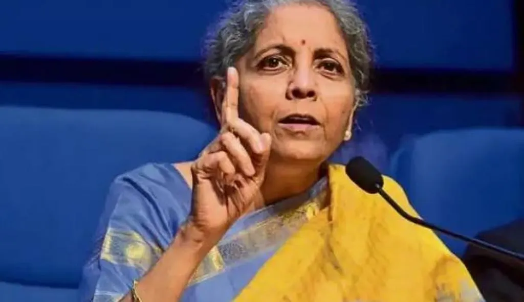 भ्रष्टाचार और 'बदले की भावना' की बात न करे कांग्रेस: निर्मला सीतारमण 
