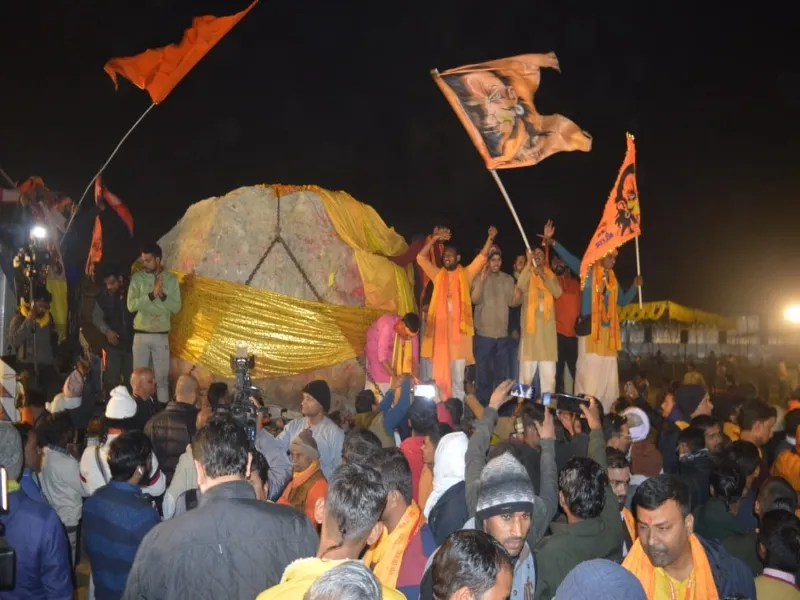 शालिग्राम शिला नहीं है नेपाल से आई देवशिला : निधि