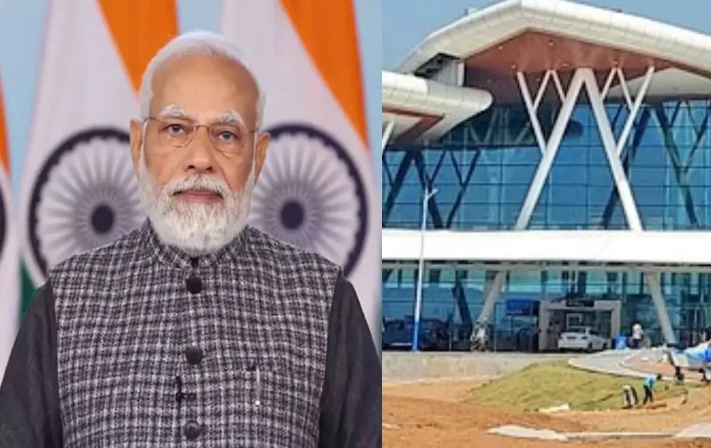 PM Modi कर्नाटक में 27 फरवरी को शिवमोगा हवाई अड्डे का करेंगे उद्घाटन 