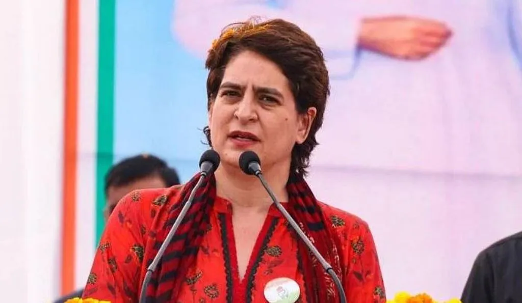 विपक्षी दलों से भाजपा के खिलाफ एकजुट होकर लड़ने की उम्मीद: प्रियंका गांधी  