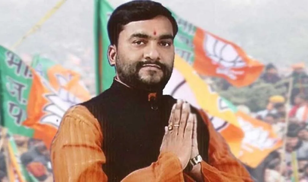 बीजेपी सांसद पुष्पेंद्र सिंह चंदेल ने की बुंदेलखंड को अलग राज्य बनाने की मांग 