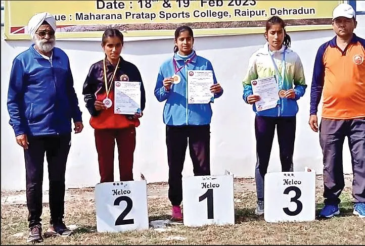 काशीपुरः साई धावकों ने स्वर्ण समेत दस पदक जीतकर रोशन किया क्षेत्र का नाम