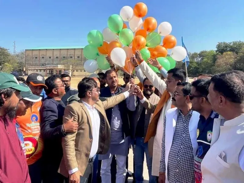 रंगारंग कार्यक्रमों के बीच बांदा प्रीमियर लीग सीजन-4 का आगाज