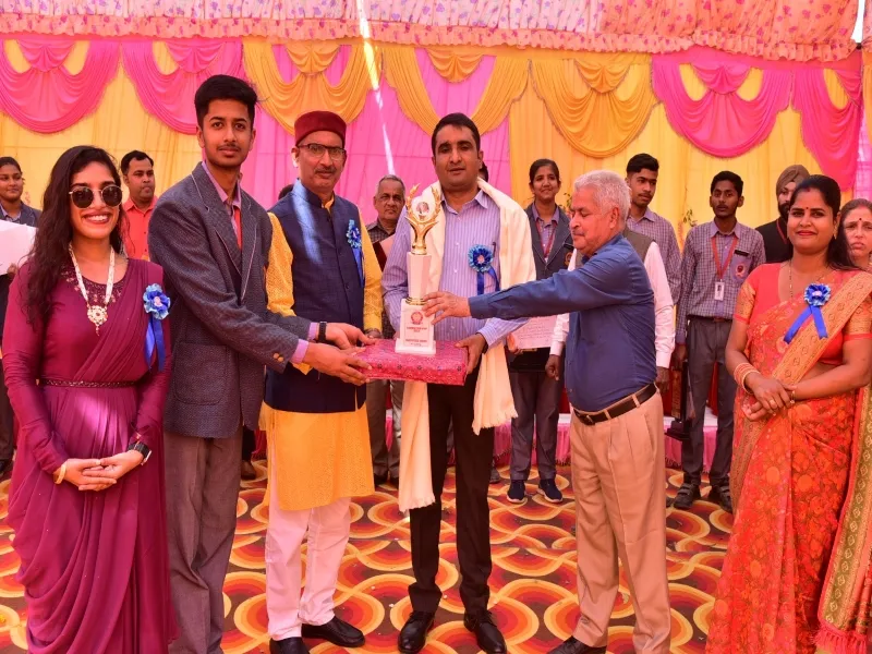 सफलता के लिए लक्ष्य का निर्धारण जरूरी : विशाल सिंह 