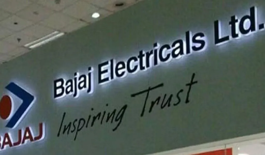 बजाज इलेक्ट्रिकल का चालू वित्त वर्ष की तीसरी तिमाही में मुनाफा 27 प्रतिशत बढ़ा 