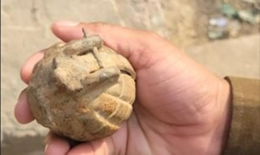 मेरठ: नहर के किनारे मिला हैंड ग्रेनेड बम, इलाके में मचा हड़कंप