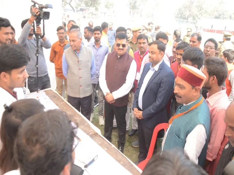 बिना भेदभाव के लोगों की सेवा करना आरएसएस का काम : राज्यमंत्री