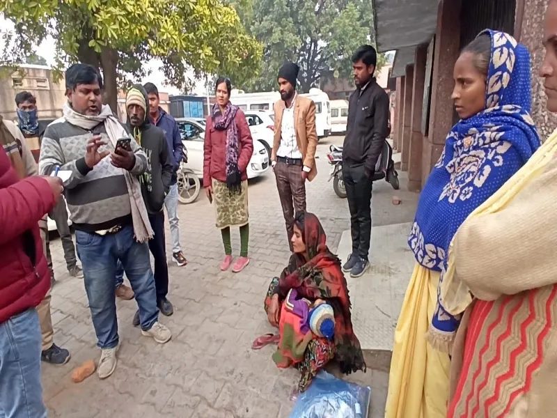 बहराइच : डेढ़ वर्षीय बालिका को बूस्टर डोज लगने पर पैर में आई सूजन, मौत