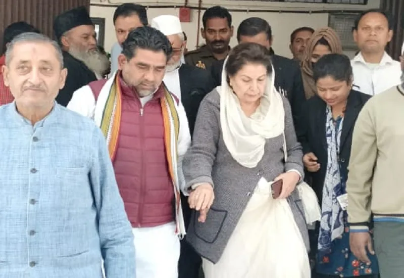 मुरादाबाद : पूर्व सांसद बेगम नूर बानो को कोर्ट से राहत, आचार संहिता उल्लंघन मामले में मिली जमानत