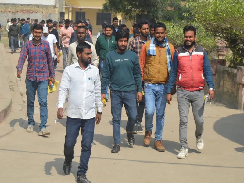 अयोध्या : हाईस्कूल और इंटरमीडिएट के 23 परीक्षार्थियों ने छोड़ी परीक्षा